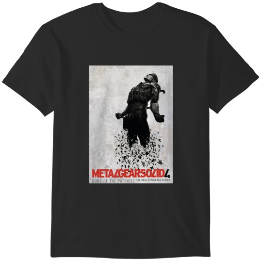 Discover Metal Gear Solid 4 Poster Poster.png T-Shirts