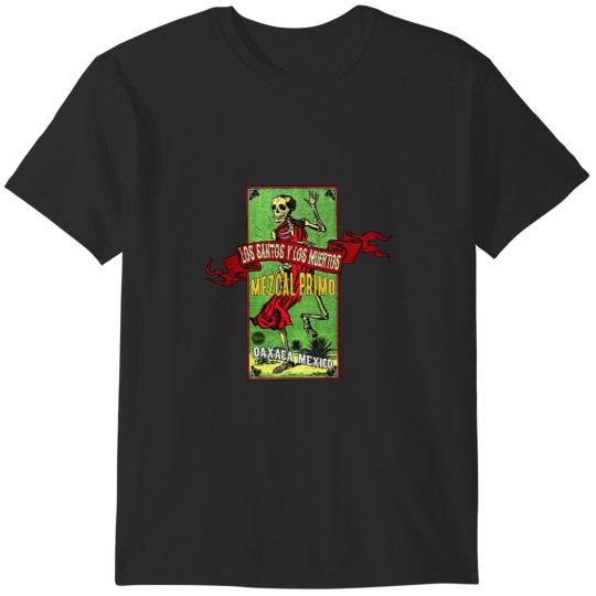 Discover Mexican Vintage Mezcal Classic T-Shirt T-Shirts