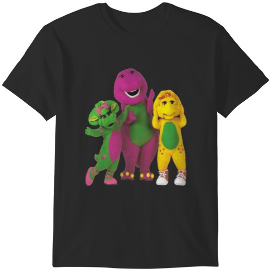 Discover Barney The Dinosaur and Friends T-Shirts