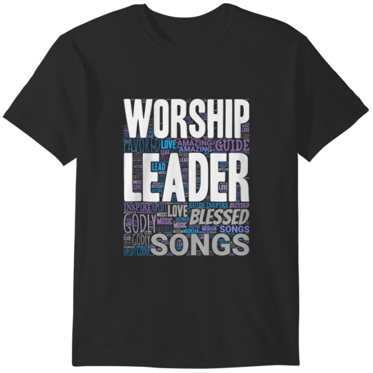 Discover Worship Leader Church Musician T-Shirts