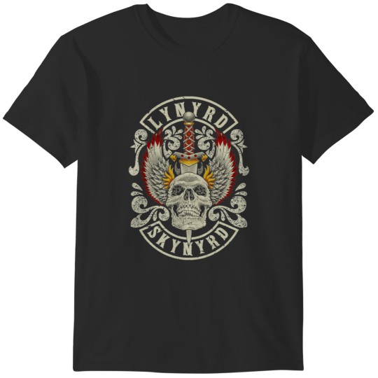 Discover Lynyrd Skynyrd Legend Rocks T-Shirts