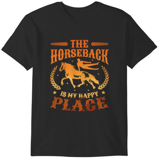 Discover Horseback Equestrian Vaulting Horse Vaulting 51 T-Shirts