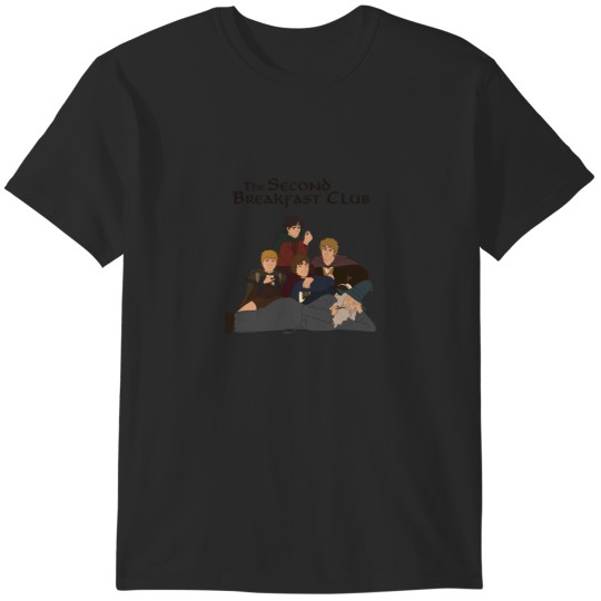 Discover The Second Breakfast Club T-Shirts