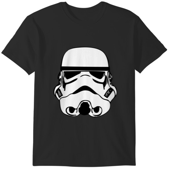 Discover illustration Stormtrooper Drawing Stencil stormtrooper white face star T-Shirts