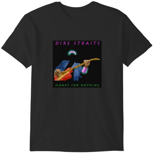 Discover Dire straits colection - logo T-Shirts