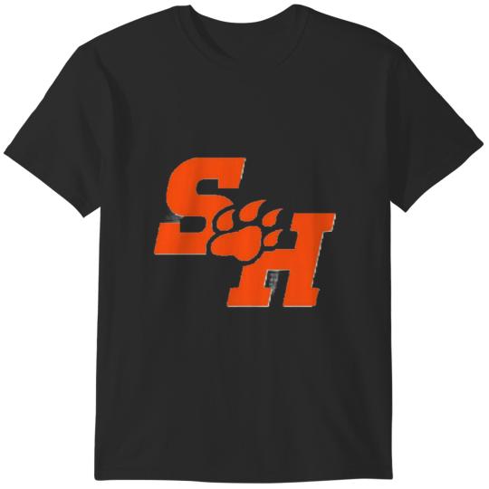 Discover Sam Houston Logo T-Shirts