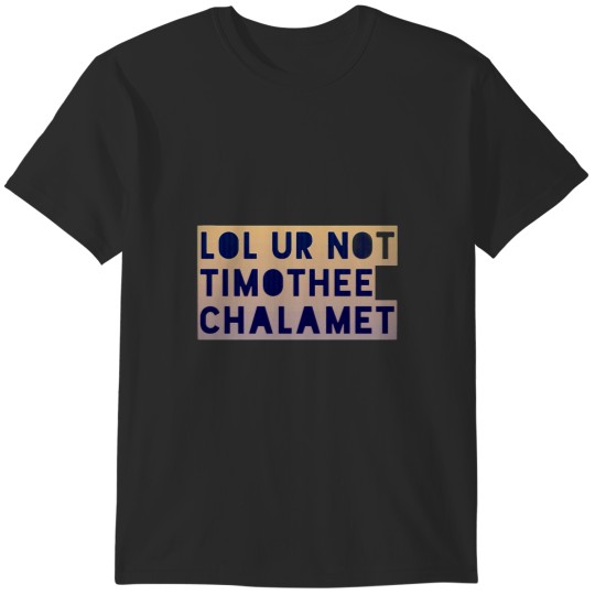 Discover Timothée Chalamet Interstellar T-Shirt, Age & Height Information