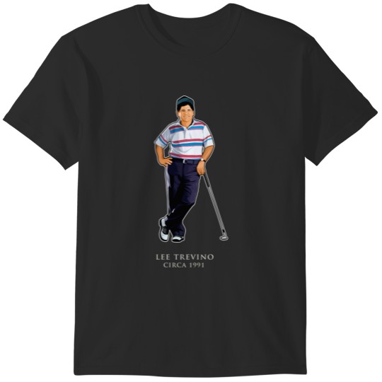 Discover Lee Trevino Circa 1991 T-Shirts