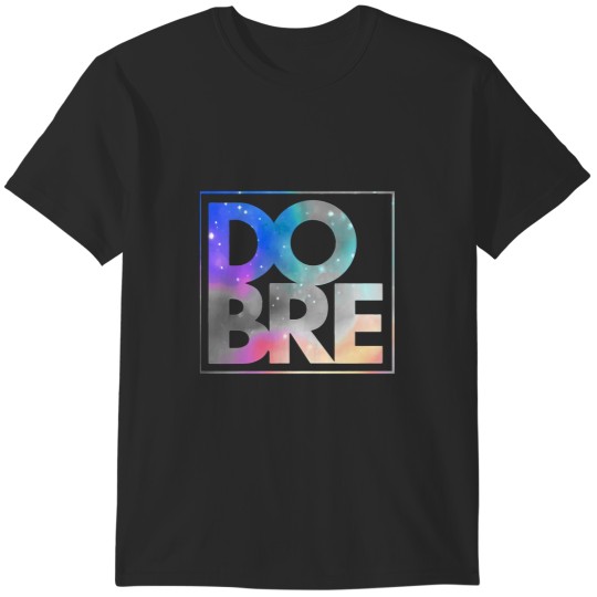 Discover Dobre Brothers Galaxy Box Logo Dobre Brothers T-Shirts