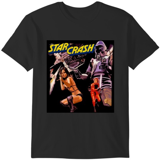 Discover Star Crash T-Shirts