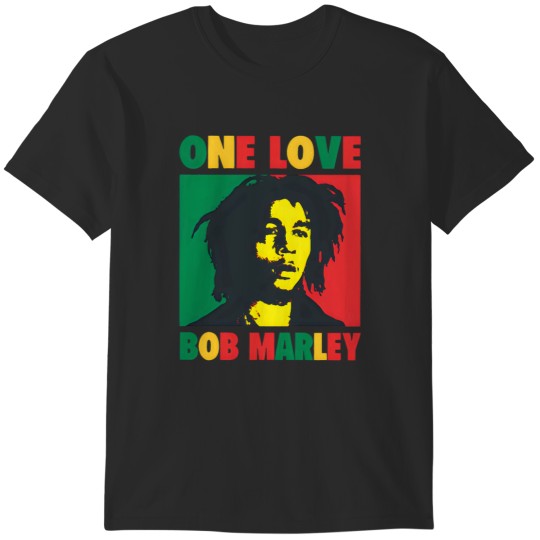 Discover Bob Marley T-Shirt