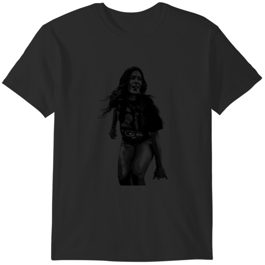Discover Kelsey Plum  Vintage Pencil Drawing T-Shirts