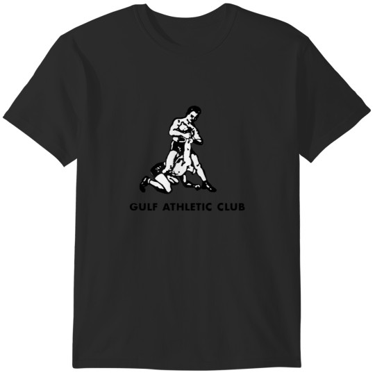 Discover Houston Wrestling - Gulf Athletic Club logo T-Shirts