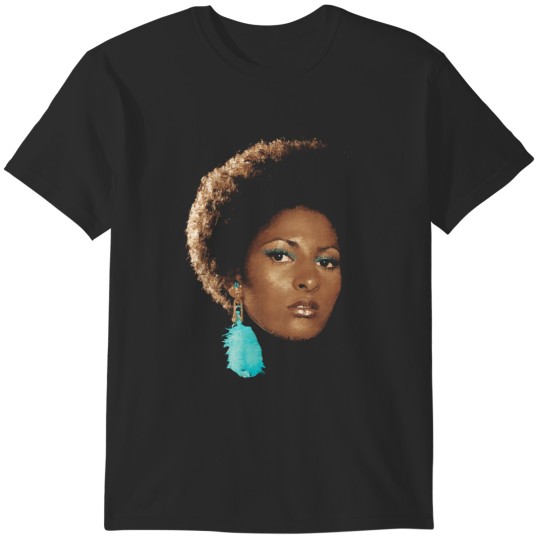 Discover Say Hello Pam Grier T-Shirts