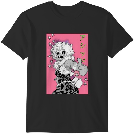 Discover Hero Anime - Mina Ashido T-Shirts