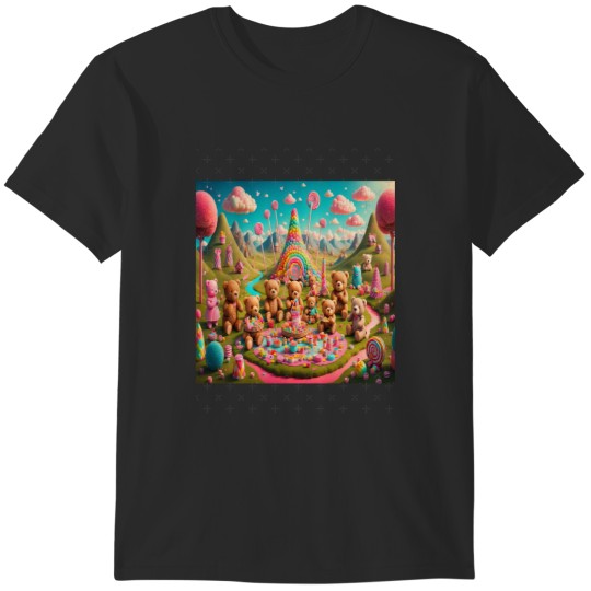 Discover Teddy Bear Picnic T-Shirts