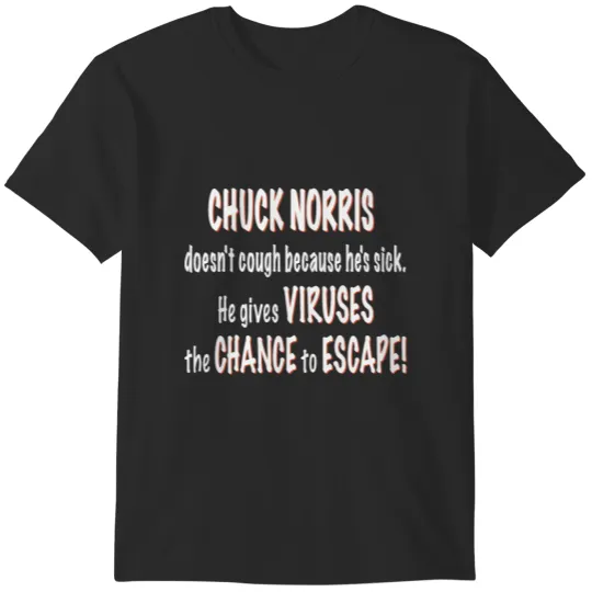Discover Chuck Norris Fun Facts T-Shirts