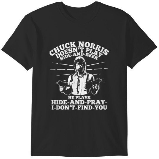 Discover Chuck Norris T-Shirts