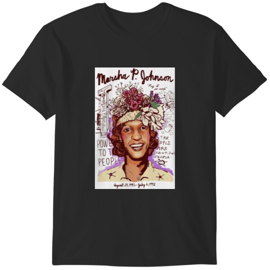Discover Marsha P Johnson T-Shirts