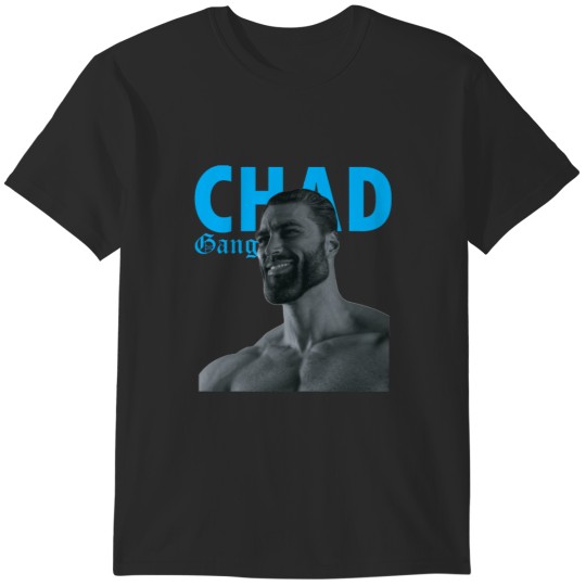 Discover giga chad meme T-Shirts