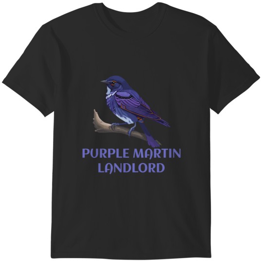 Discover Purple Martin Landlord Purple Martin Birds Lover Adult kids T-Shirts