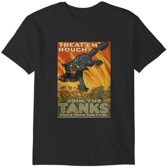 Discover WW1 Propaganda - US Military Vintage T-Shirts