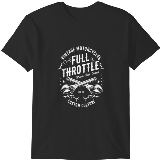 Discover Full Throttle T-Shirts
