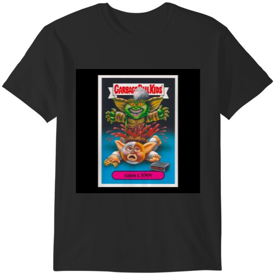 Discover Grim lynn- garbage pail kids T-Shirts