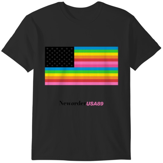 Discover New Order Substance USA89 Tour T-Shirts