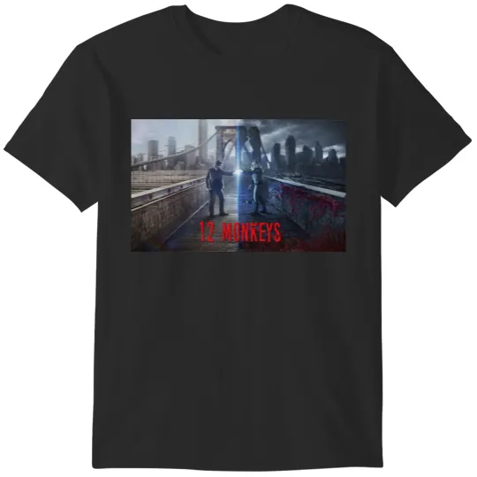 Discover 12 Monkeys T-Shirts
