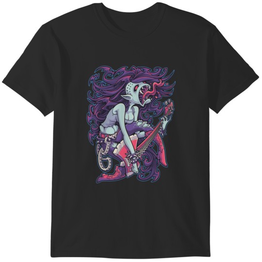 Discover Scream Queen Poster T-Shirts