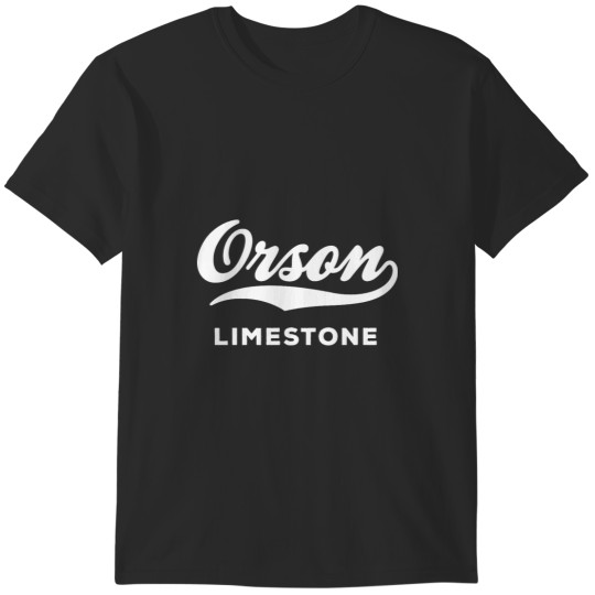 Discover Orson Limestone T-Shirts