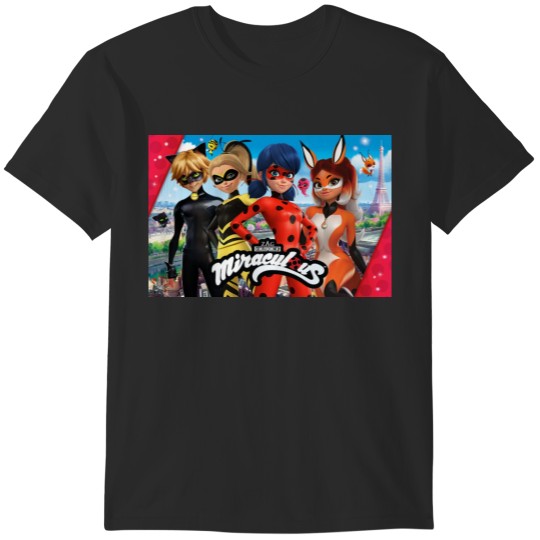 Discover Tales of Ladybug and Cat Noir T-Shirts