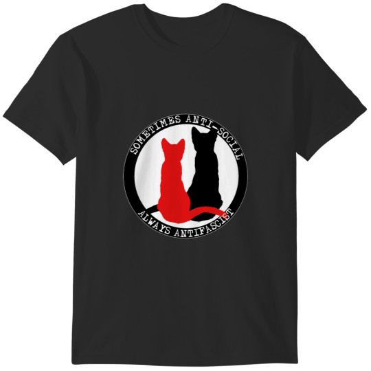 Discover Antifa Cats Classic T-Shirt T-Shirts