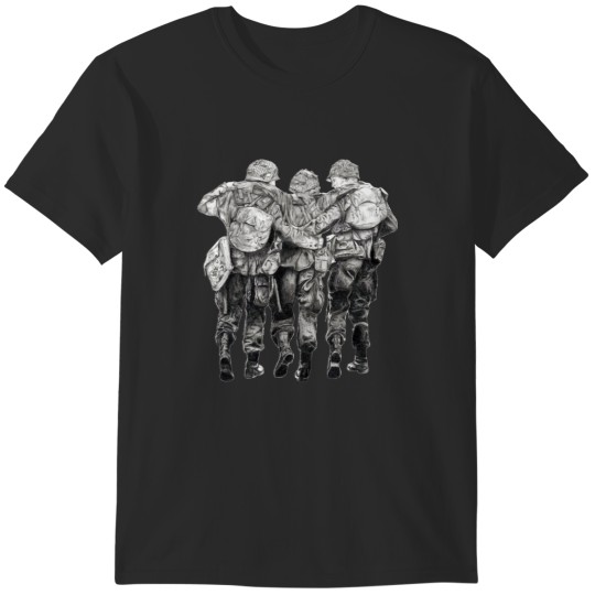 Discover Band of Brothers Classic T-Shirts