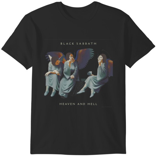 Discover heaven black and hell T-Shirts