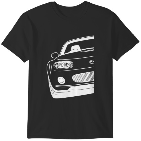 Discover Ma'zda Miata MX5 NC Mk3 Best Shirt Design T-Shirts