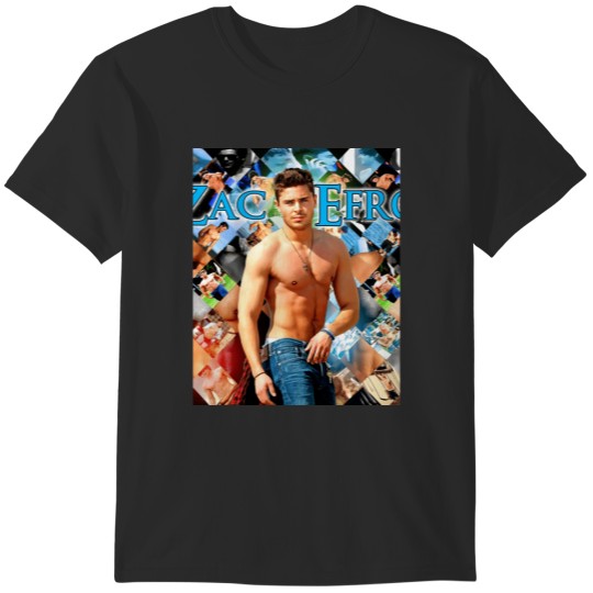 Discover Zac Efron  Graphic T-Shirts