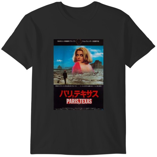 Discover Paris Texas Japanese Release T-Shirts