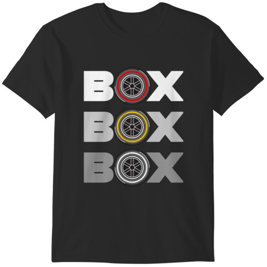 Discover Premium BOX BOX BOX T-Shirt