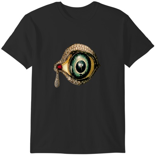Discover Dali Crying Eye T-Shirts