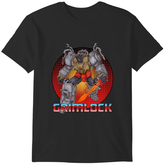 Discover Grimlock Autobot Transformer G1 Sticker T-Shirts