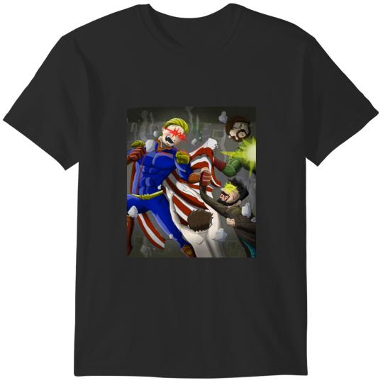 Discover Homelander, Soldier boy, Billy Butcher - The boys T-Shirts