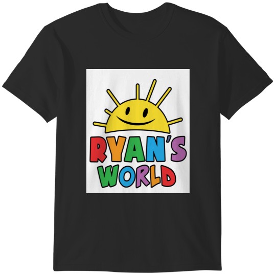 Discover Ryans World Logo T-Shirts