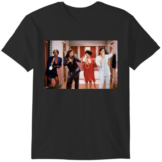 Discover Living Single Bathroom Ladies T-Shirts
