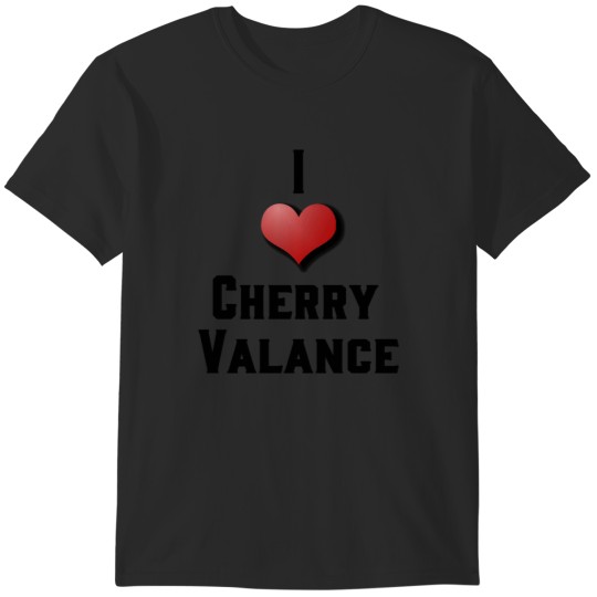 Discover Love Cherry Valance T-Shirts