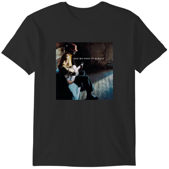 Discover Keb Mo keep it simple T-Shirts