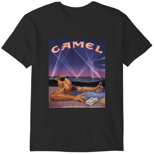 Discover Joe CAMEL T-Shirts