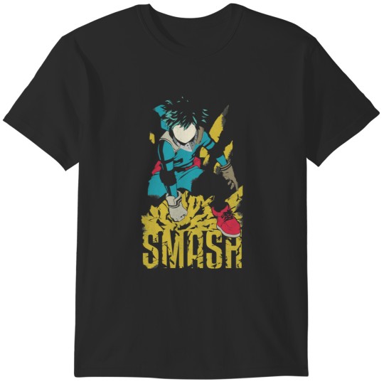 Discover Deku - SMASHcompressed T-Shirts