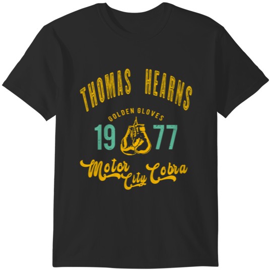 Discover Motor City Cobra Thomas Hearns T-Shirts